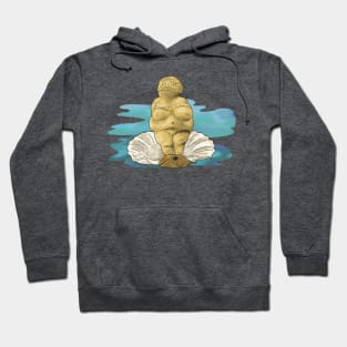 Venus of Willendorf Hoodie